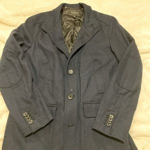 Banana Republic Men's Dark Blue coat